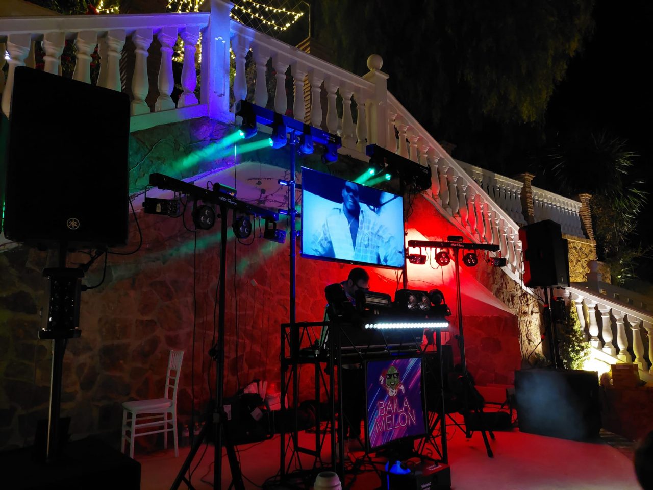 animacion barra libre