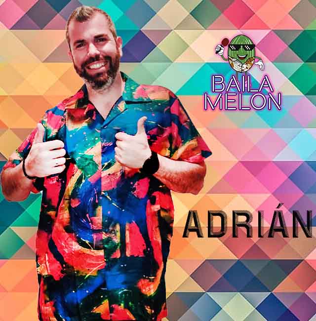 Dj animador Adrian