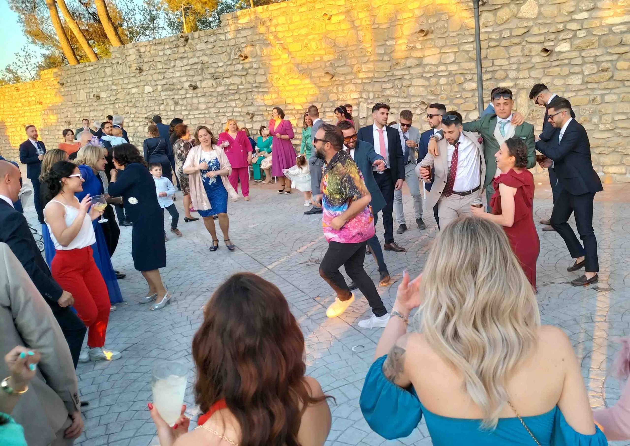 coreografía barra libre boda