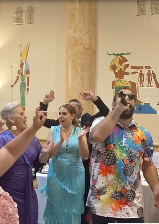 bailes en el banquete de boda