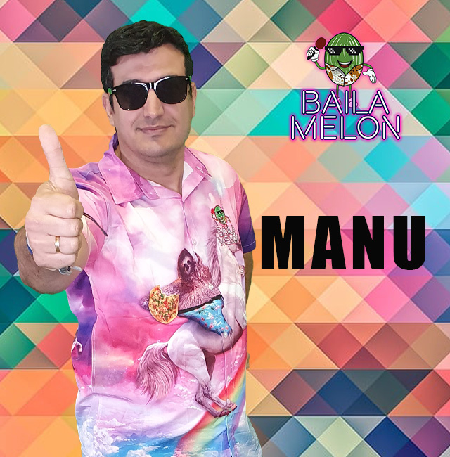 dj animador manu