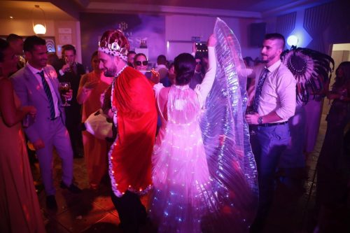 hora loca boda