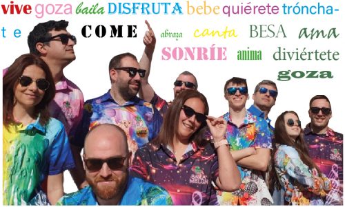 dj animador equipo bailamelon